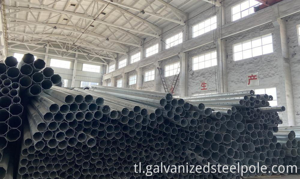 Dominican Steel Poles